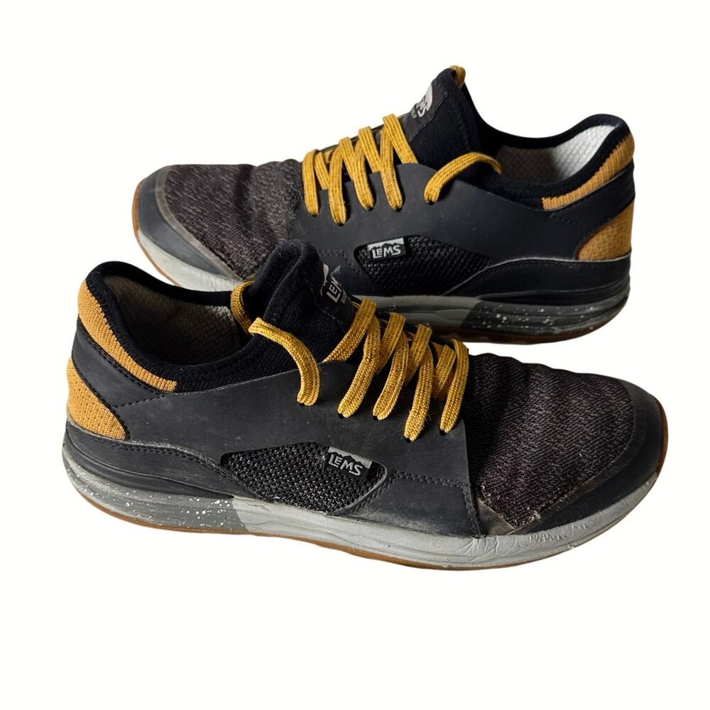 LEMS Men’s Mesa Carbon Size 11.5 D Vegan Trail Hiking Shoes